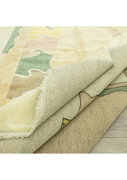 Taren El Dokuma Modern Halı 194X301 cm