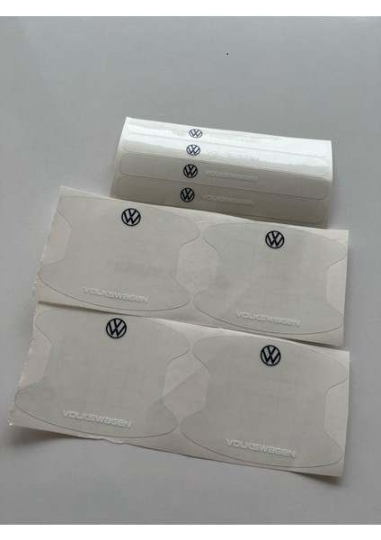 Volswagen Kapı Kolu Çizik Önleyici 8'li Set fiyatları