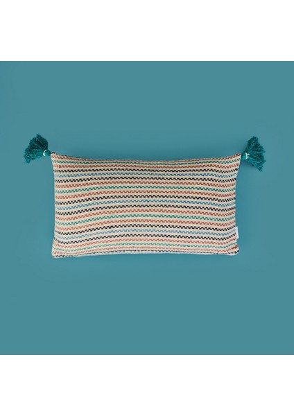 Soft Shiny Kırlent - Renkli - 30X50 cm