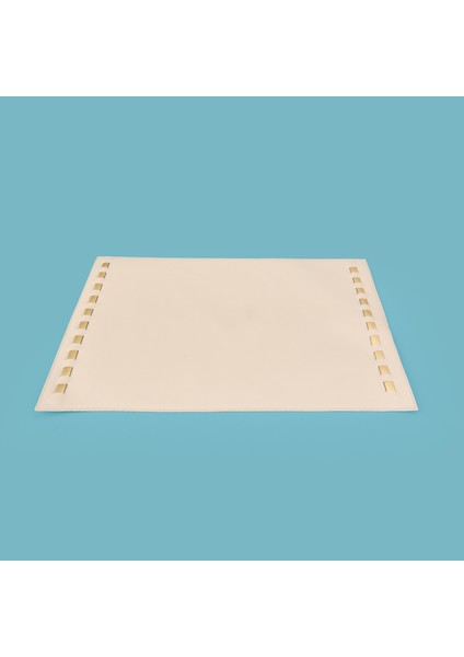 Kitchen Deri Amerikan Servis - Bej - 32X44 cm modelleri