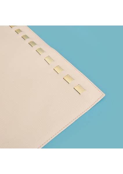 Kitchen Deri Amerikan Servis - Bej - 32X44 cm fırsatları