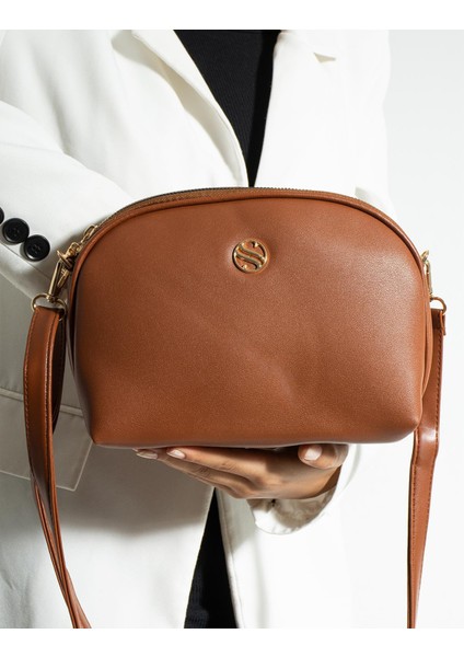 Parlak Siyah Çapraz Kullanıma Uygun Omuz Çantası Taba fiyatları