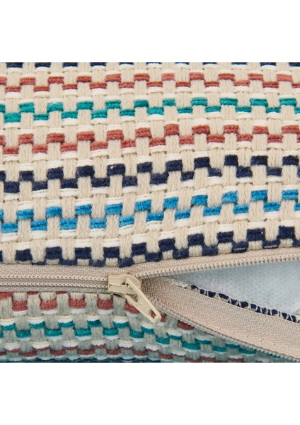 Soft Shiny Kırlent - Renkli - 30X50 cm fırsatları