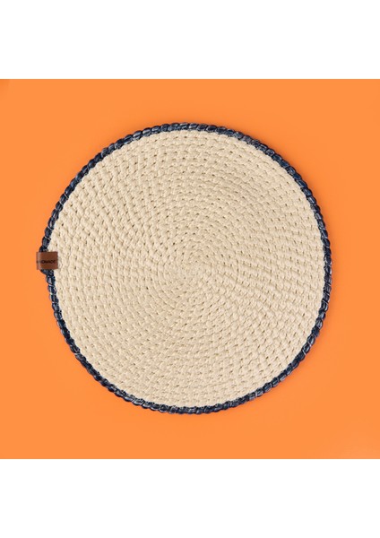 Soft Rama Amerikan Servis - Ekru - 33X33 cm