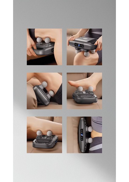 KFM-8640 20 Farklı Hız Ayarlı Ayak, Bel ve Baldır Masaj Cihazı modelleri