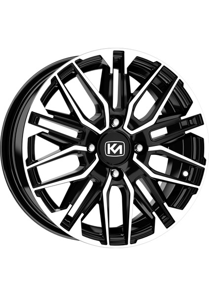 Km 844 5,5X14" PCD:4108 Et:35 Ch:63,4 Bd Jant 4 Adet