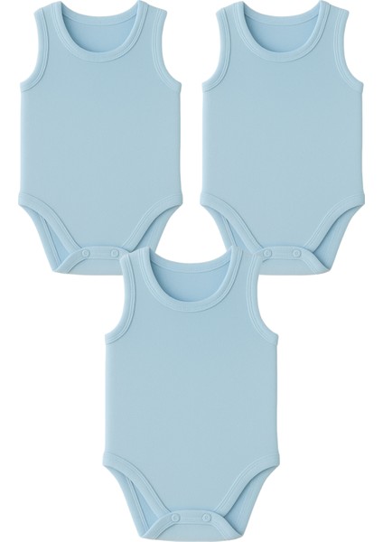 %100 Pamuk Bebek Zıbın 3'lü