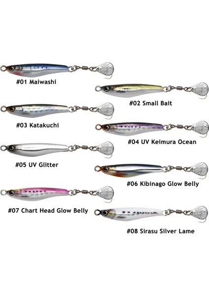 Ignited Blade 34MM 7gr Suni Yem fiyatları