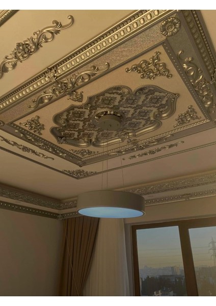 Drum 40CM ( Beyaz Kasa, 4000K Işık Rengi ) Modern Sarkıt LED Avize, Salon, Mutfak, Yatak Odası fırsatları