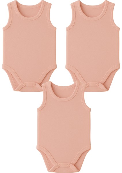 %100 Pamuk Bebek Zıbın 3'lü