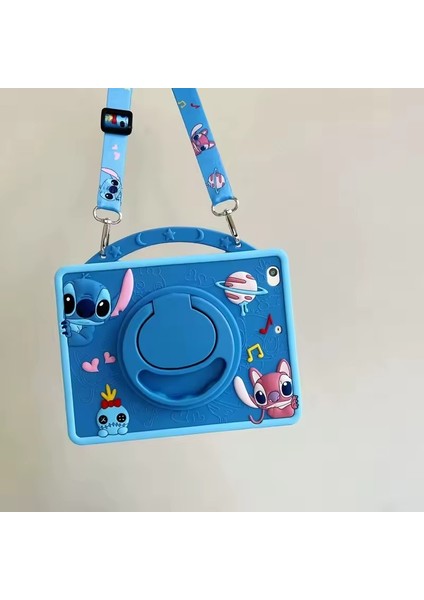 Samsung Galaxy A9 8,7 Inç Uyumlu Çocuklara Özel Tablet Kılıfı Çocuk Tablet Kılıfı Standlı