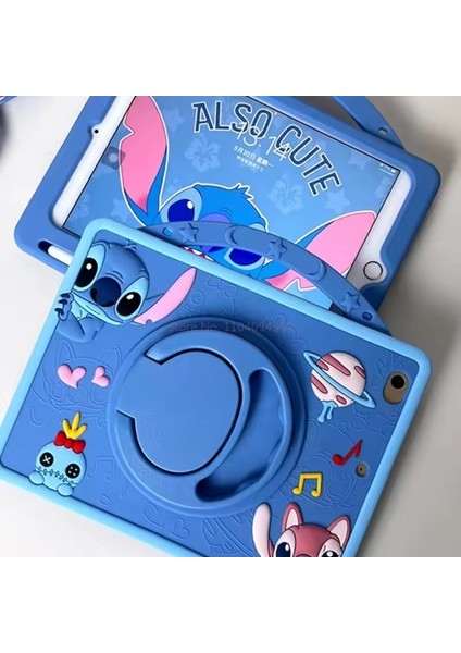 Samsung Galaxy A9 8,7 Inç Uyumlu Çocuklara Özel Tablet Kılıfı Çocuk Tablet Kılıfı Standlı fırsatları