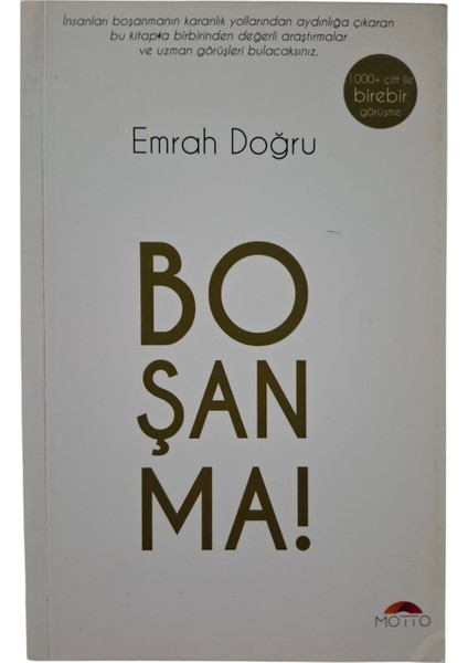 Boşanma!