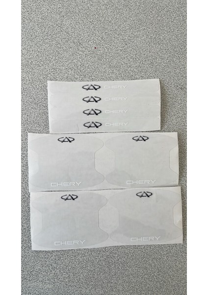 Chery Kapı Kolu Çizik Önleyici 8'li Set