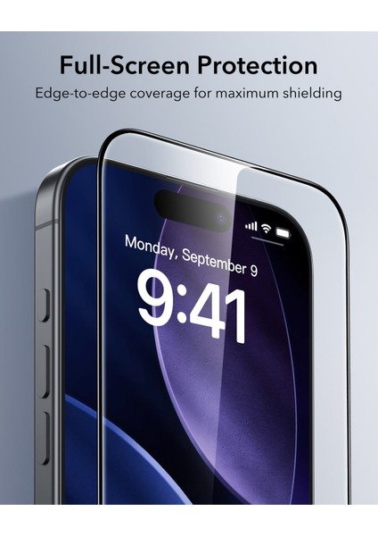 Apple iPhone 17/16 Pro Ultrafit Classic 2 Adet Cam Ekran Koruyucu fırsatları