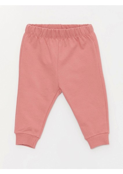 Lcw Baby Ekru Kapüşonlu Pelüş Uzun Kollu Kız Bebek Hırka ve Tayt 2'li Takım indirimleri