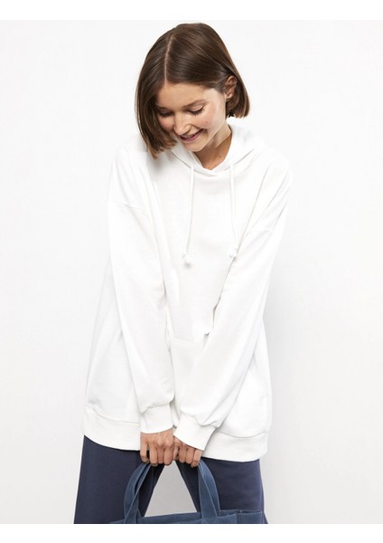 Lcw Vision Ekru Kadın Hoodie fiyatları