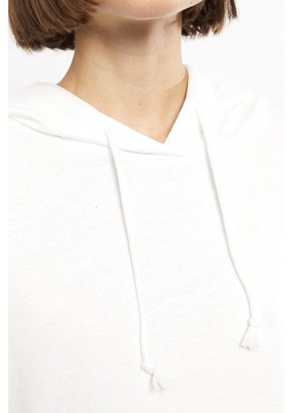 Lcw Vision Ekru Kadın Hoodie fırsatları