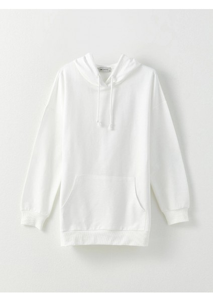 Lcw Vision Ekru Kadın Hoodie