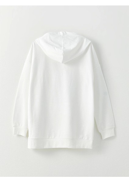 Lcw Vision Ekru Kadın Hoodie