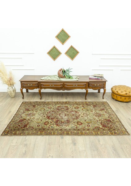 Zerivan Çiçek Tasarımlı Vintage Halı 130X220 cm fiyatları