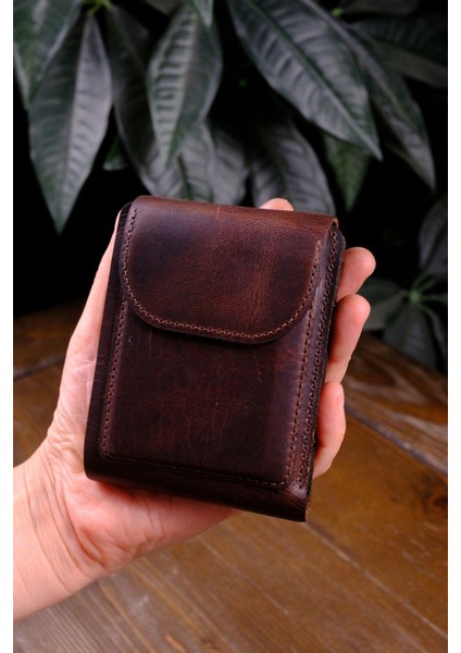 Rio- Ince Tasarım Hakiki Gerçek Deri Cüzdan ve Kartlık