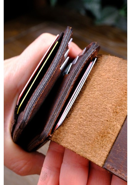 Rio- Ince Tasarım Hakiki Gerçek Deri Cüzdan ve Kartlık indirimleri