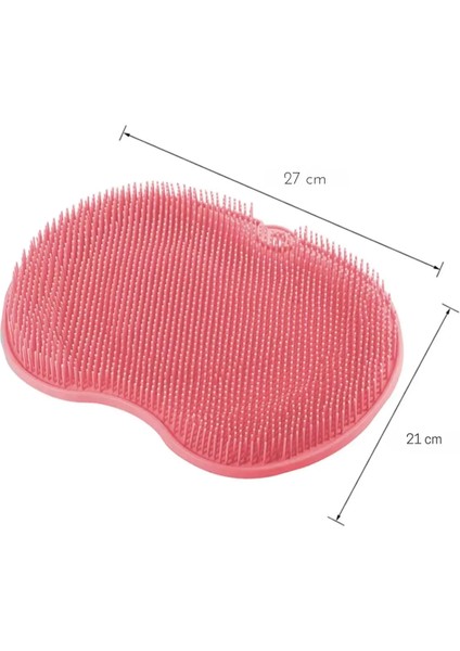 Vantuzlu Silikon Banyo Fırçası ile Ayak Masaj Pedi, Sırt Kesesi ve Vücut Yıkama Lifi – Duşta Konforlu, Hijyenik ve Rahatlatıcı Kullanım İçin Çok Amaçlı Banyo Aksesuarı fiyatları