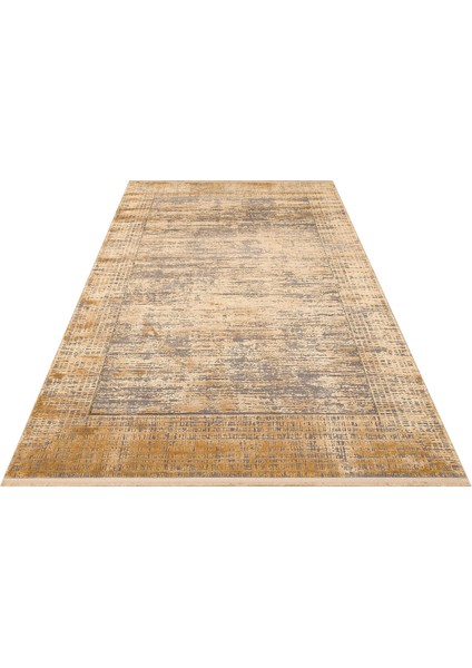 Fresco Dyed Fsd 02 Altın - Eskitme Dokulu Işıltılı Salon Halısı fırsatları