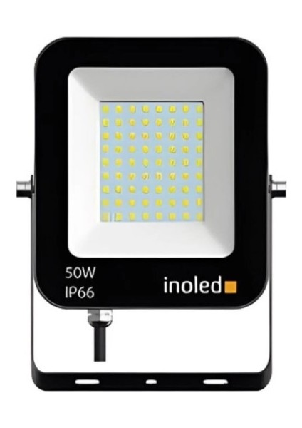 Inoled 50W LED Projektör (Amber)