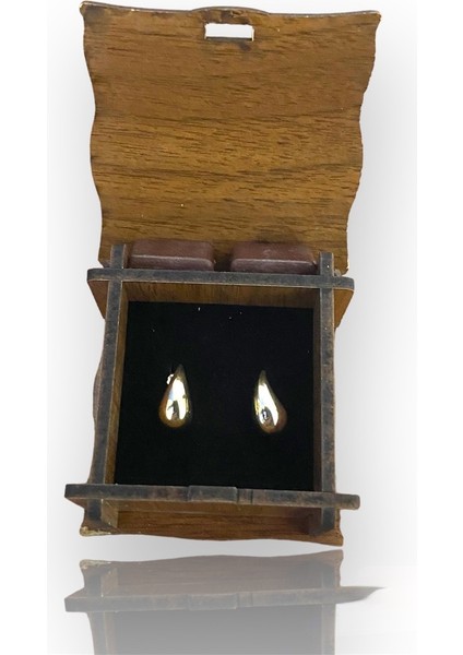 Damla Altın Küpe modelleri