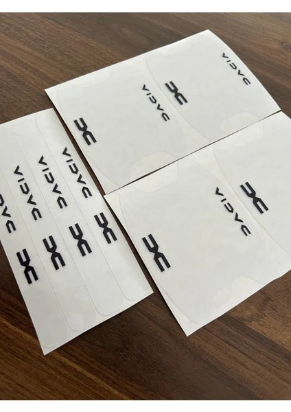 Dacia Kapı Kolu Çizik Önleyici 8'li Set