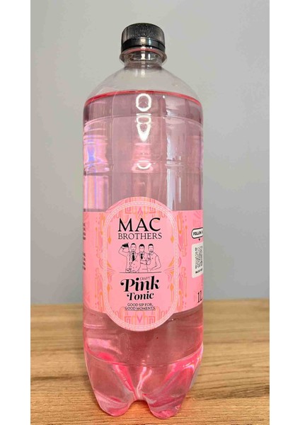 Mac Brothers 12'li Craft Pink Tonic (1 L Pet Şişe)