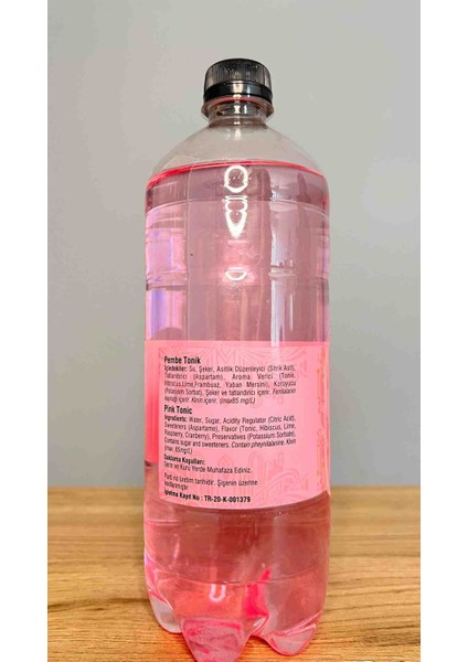 Mac Brothers 12'li Craft Pink Tonic (1 L Pet Şişe) fiyatları