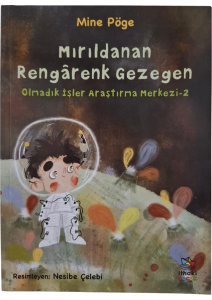 Mırıldanan Rengarenk Gezegen Olmadık Işler Araştırma Merkezi 2 fiyatları