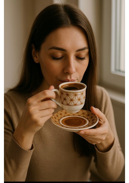 Bambum Özel Yapım Kahve Keyif Seti – Zarafet ve Misafirperverliğin Simgesi fiyatları