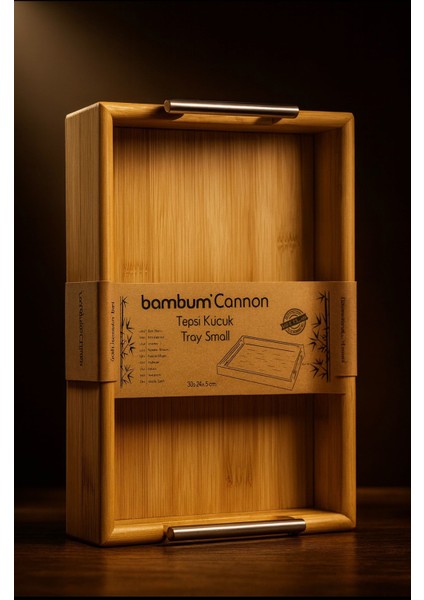 Bambum Özel Yapım Kahve Keyif Seti – Zarafet ve Misafirperverliğin Simgesi