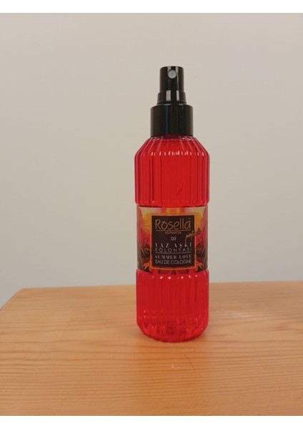 Yaz Aşkı Parfümlü Kremli Kolonya 200ML Srey