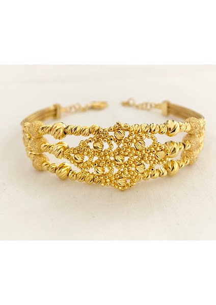 Dorika Toplu Süzme Telkari Altın Kelepçe fiyatları