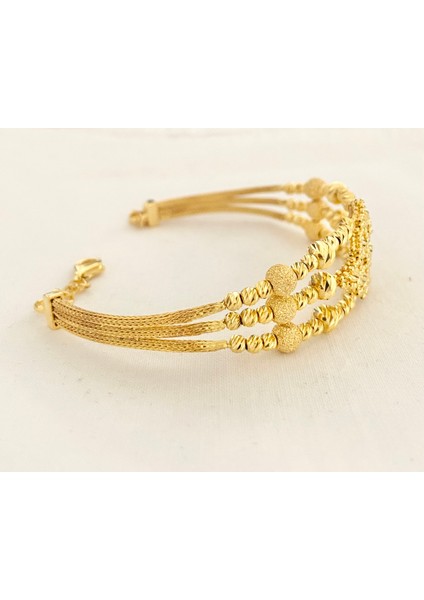 Dorika Toplu Süzme Telkari Altın Kelepçe modelleri