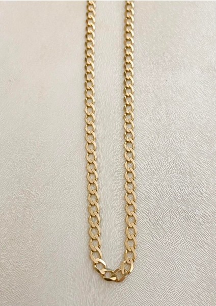 Parlak Gurmet Altın Zincir