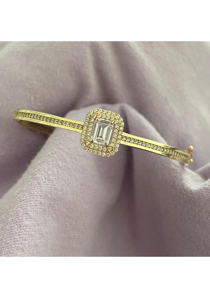 8 Ayar Altın Baget Kelepçe