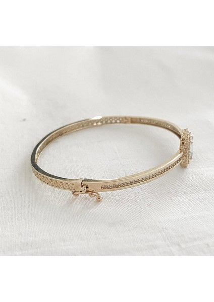 8 Ayar Altın Baget Kelepçe modelleri