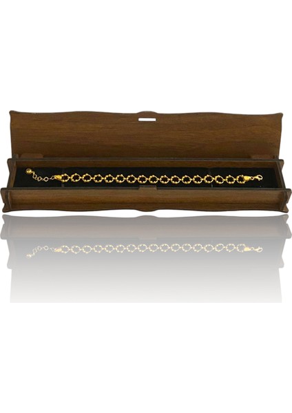 Hareketli Dorika Toplu Altın Bileklik fiyatları