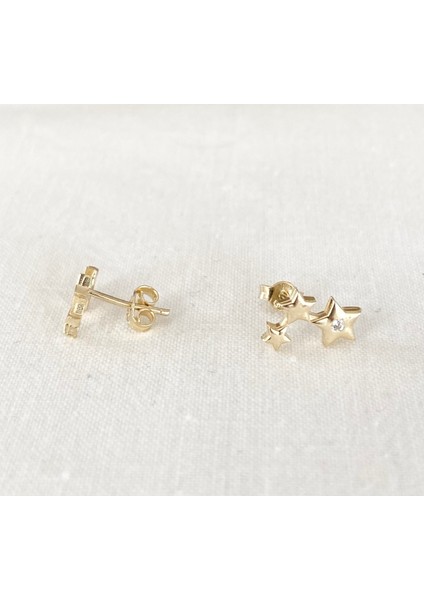 Yıldızlı Altın Küpe fiyatları