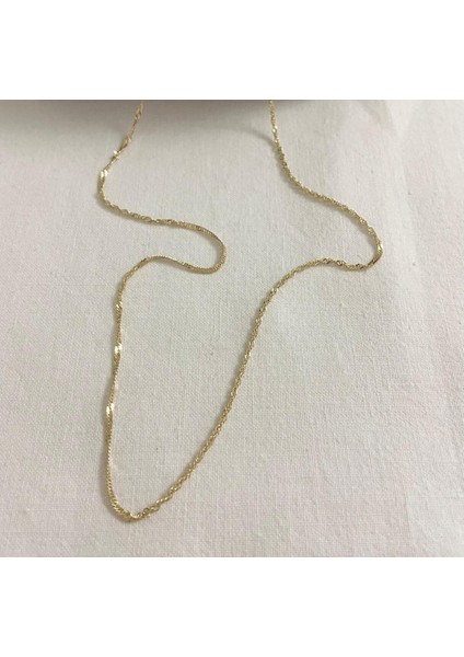 14 Ayar Singapur Altın Zincir fiyatları