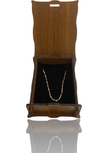 14 Ayar Singapur Altın Zincir fırsatları