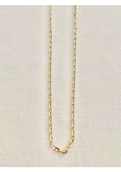 14 Ayar İçi Dolu İtalyan Altın Zincir