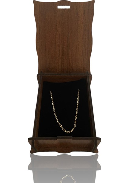 14 Ayar İçi Dolu İtalyan Altın Zincir fırsatları