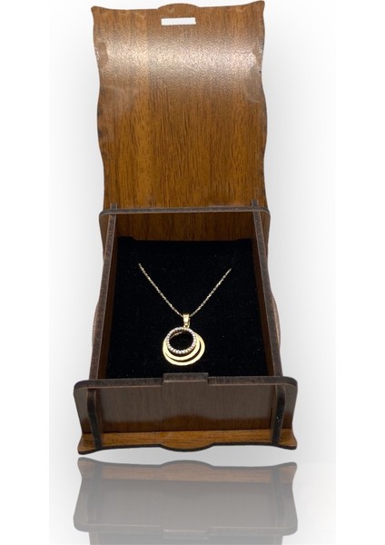 Halkalı Altın Kolye fiyatları